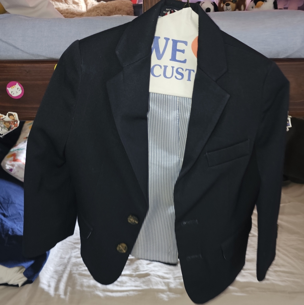 Tommy Hilfiger Navy Blue 3T Boys Blazer